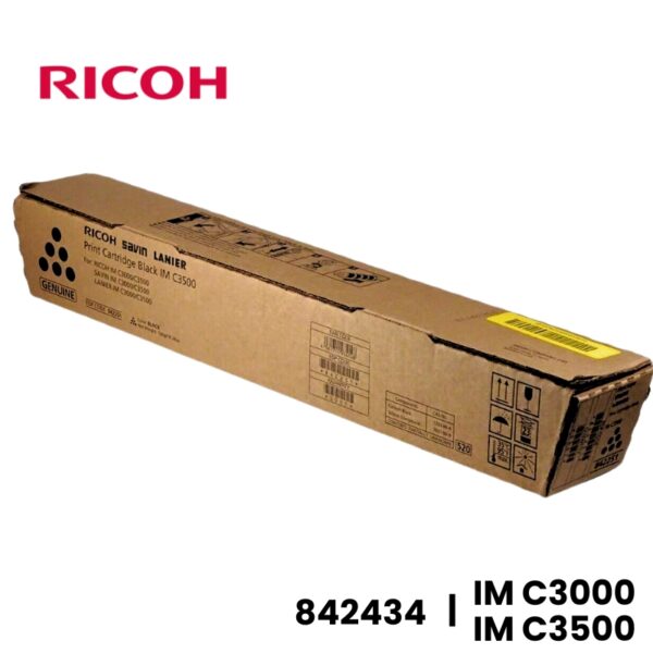 Toner Ricoh Im C3000, Im C3500 842434 Negro Original