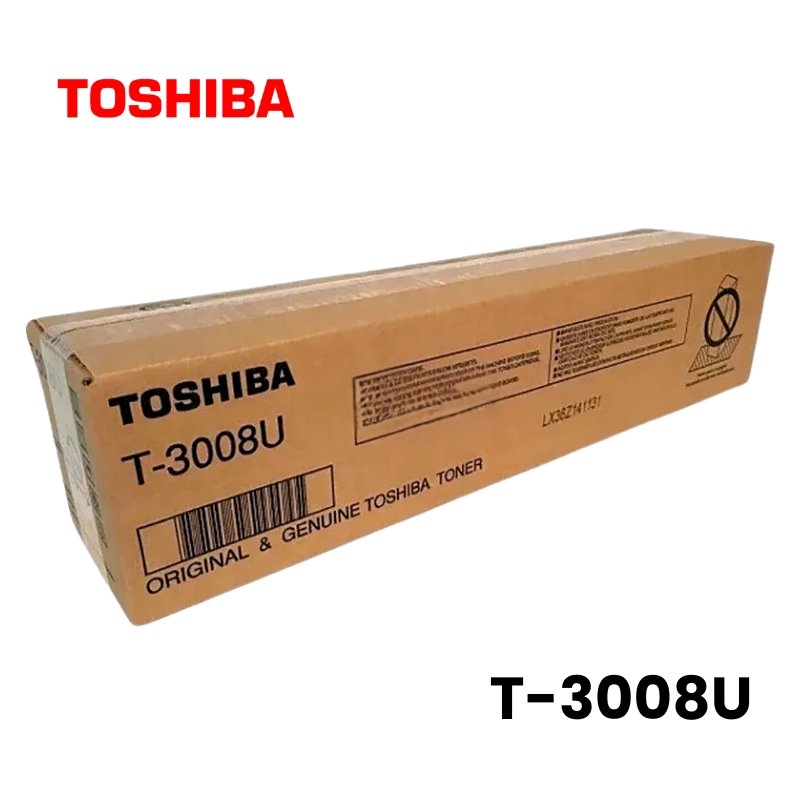 Toner Toshiba T-3008U E-Studio 3008A Negro 43,900 Páginas Toner Toshiba T-3008U E-Studio 3008A Negro 43,900 Páginas
