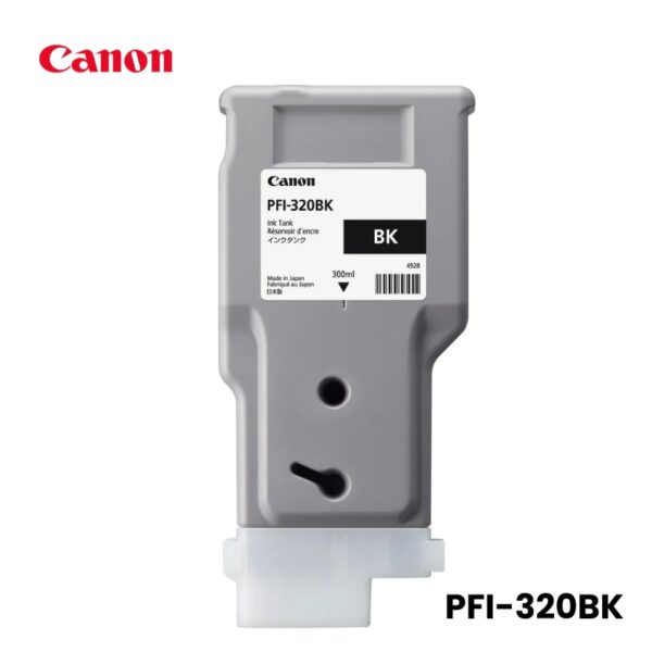 Tinta Canon PFI-320BK Negro TM-200 Original
