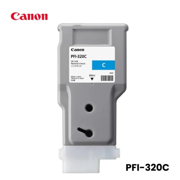 Tinta Canon PFI-320C Cyan TM-200 Original