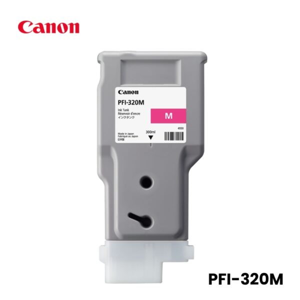 Tinta Canon PFI-320M Magenta TM-200 Original