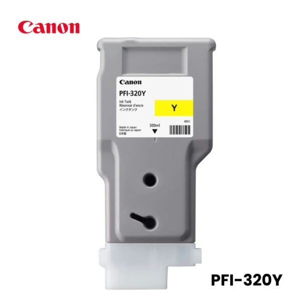Tinta Canon PFI-320Y Yellow TM-200 Original