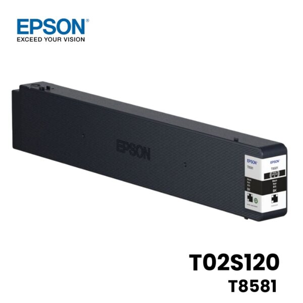 Cartucho de Tinta Negro Alta Capacidad Epson T02S120
