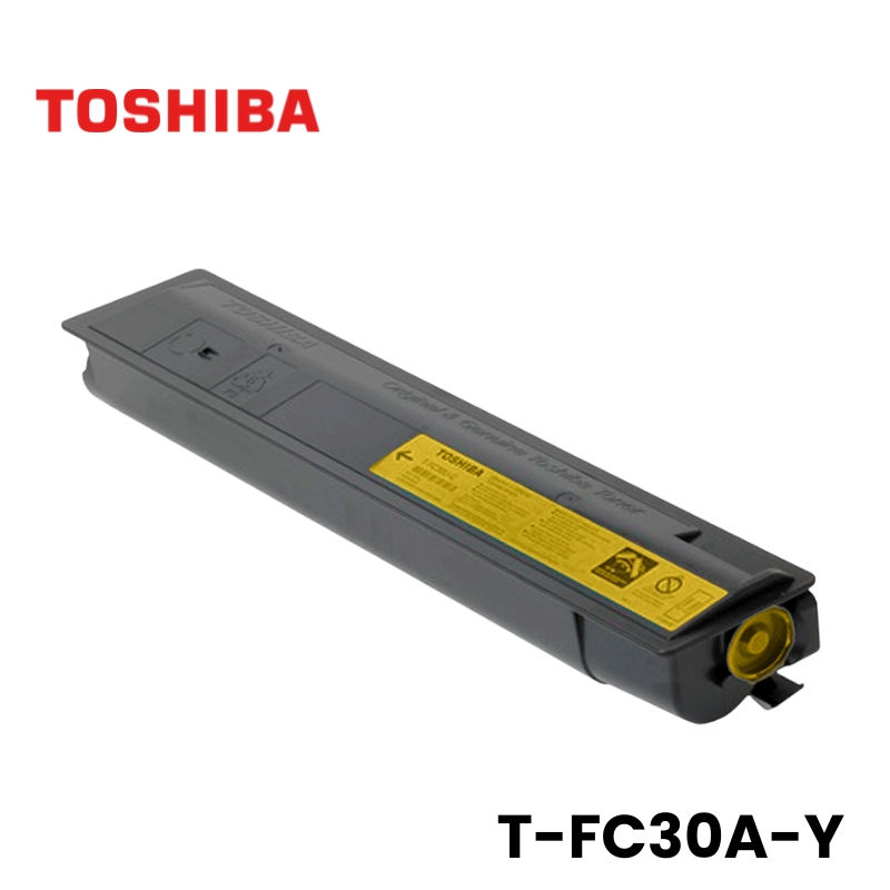 T-FC30A TONER TOSHIBA T-FC30A-Y E-STUDIO 2050C, 2550C, 2551C YELLOW 28,000 PAGINAS